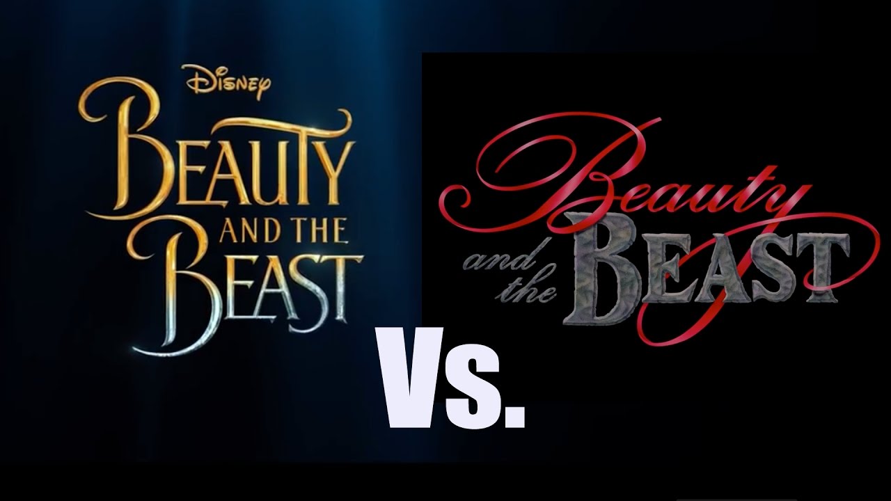 Beauty The Beast Comparing Cinematography Editing From 1991 Animated 17 Live Action Film Youtube