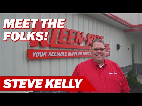 Meet the Folks at Kleen-Rite | Steve Kelly - Sales/Chemical Specialist