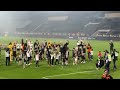 Angers 2-0 Montpellier : le clapping