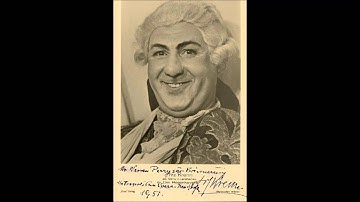 Smetana - The Bartered Bride - Now, sir, listen to a word - Tauber, Krenn - Beecham (1939)