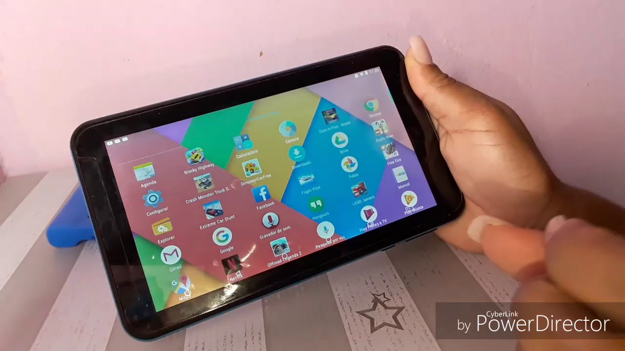 Tablet how ht 705 avaliação