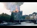 Fire erupts at Notre Dame cathedral in Paris