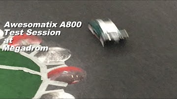 My Mate´s Awesomatix A800  on the new Onroad Track at Megadrom