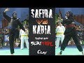 Nadia (Biru) vs Safira (Merah) Kelas B Putri Semi Final Prapon 2019
