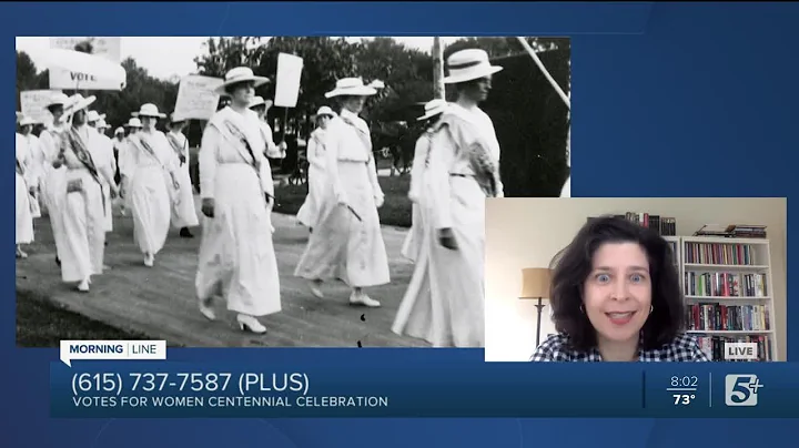MorningLine: Votes For Women Centennial Celebration