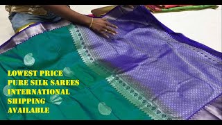 SILK SAREES STARTS FROM RS.550/- ONLY II INTERNATIONAL SHIPPING AVAILABLE II #samruddhisilkssociety screenshot 5