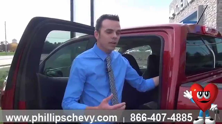 2015 Chevy Colorado - Storage Compartments - Phill...