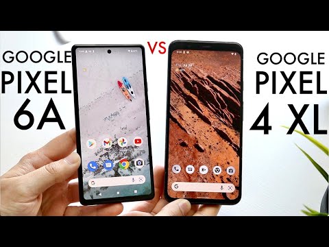 Google Pixel 6A Vs Google Pixel 4 XL! (Comparison) (Review)