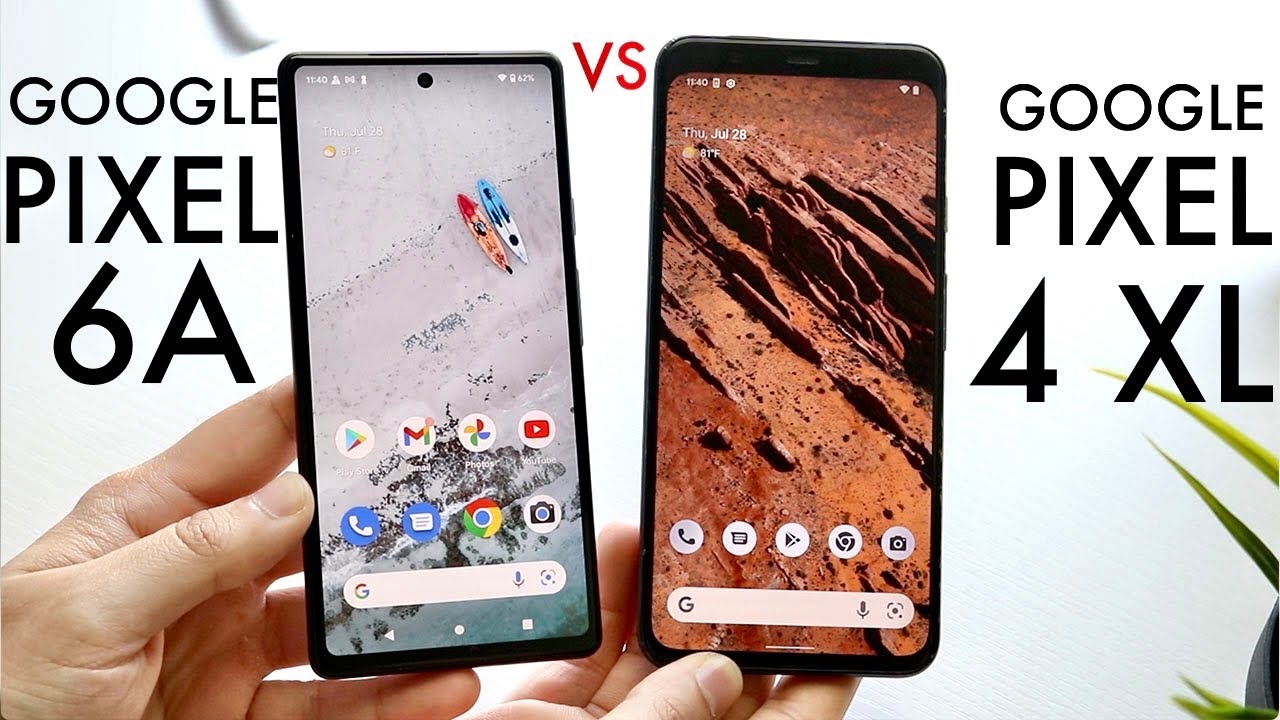 Google Pixel 6A Vs Google Pixel 4 XL! (Comparison) (Review) 