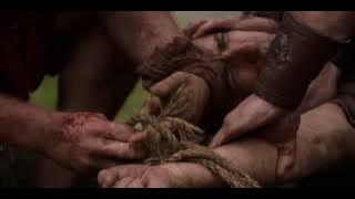 Netflix Roman Empire Masters of Rome | Crassus Crucifying Spartacus' Army