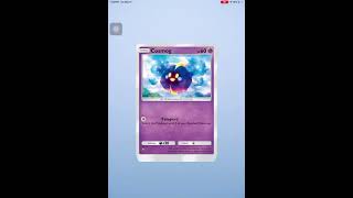 Pulling a Pokemon Pack  #pokemon