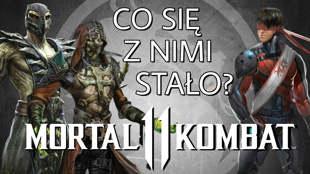 Mortal Kombat 11 - Co się stało z brakującymi postaciami z Mortal Kombat X [Teoria]