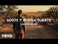 Los Rehenes - Adiós Y Buena Suerte (Visualizer)