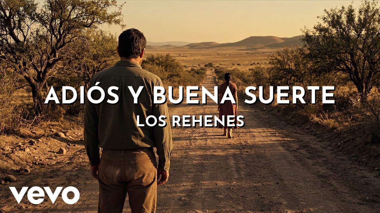 Los Rehenes - Adiós Y Buena Suerte (Visualizer)