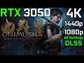 Onimusha: Way of the Sword - RTX 3050 6GB | 4K, 1440p, 1080p - All Settings