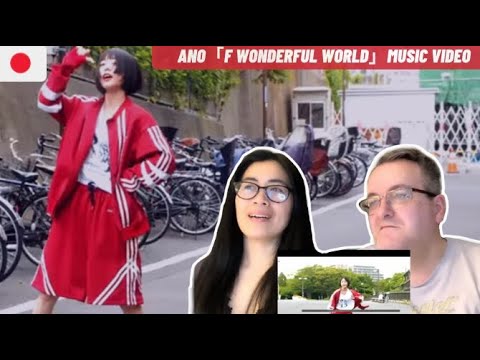 ano「F Wonderful World」MUSIC VIDEO  | 🇩🇰REACTION