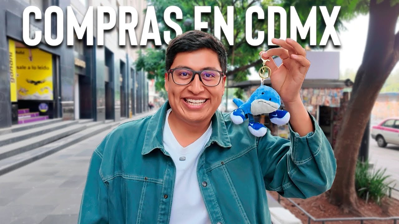 Comprando todo lo que venden los vendedores del Centro de la Ciudad de Mexico