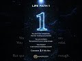 Life Path 1