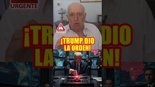 TRUMP ACTIVÓ EL OPERATIVO CONTRA MADURO