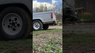 1989 ford ranger 2.3 dual exhaust