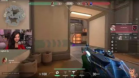 bnans shroud's gf reaction to shroud's 1 v 5 clutch on new fracture map