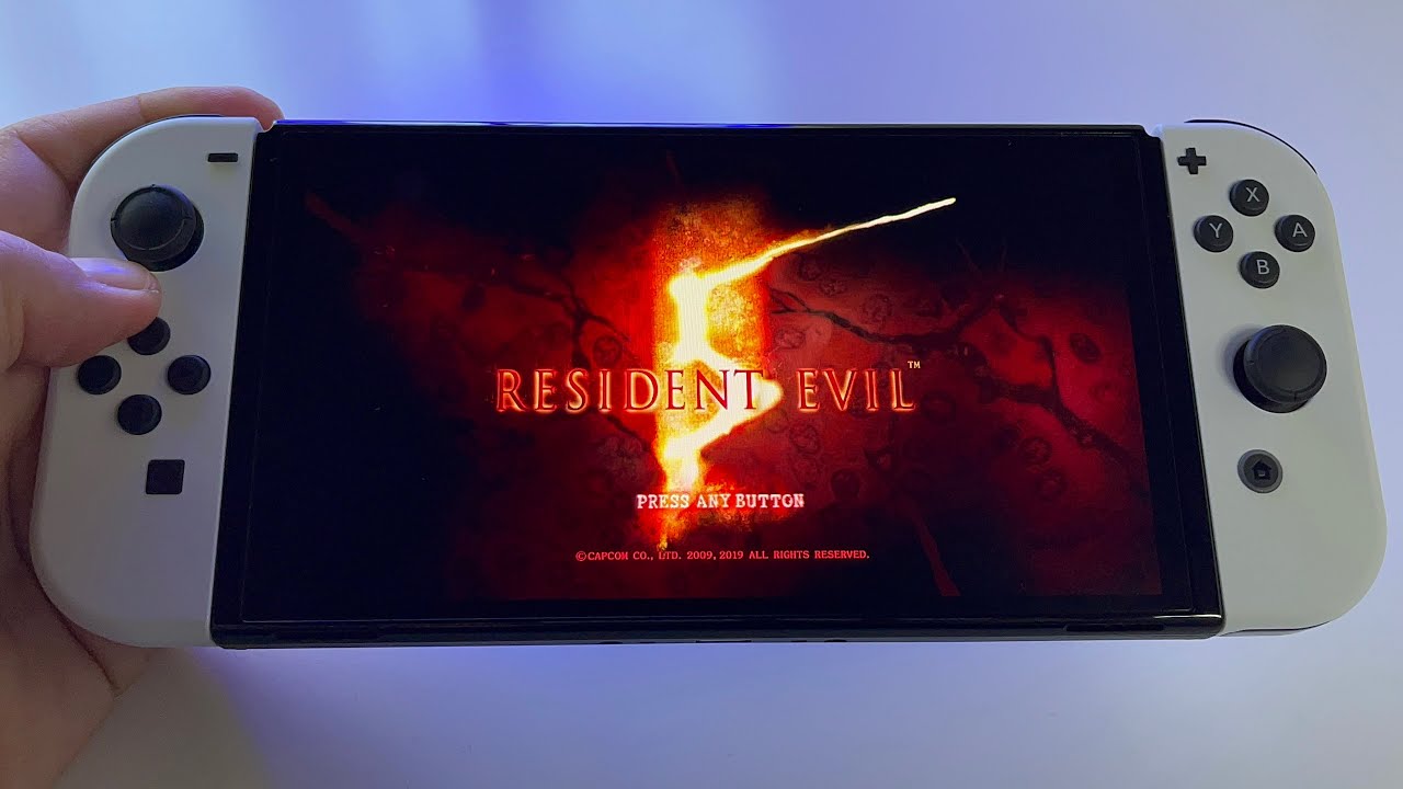 Review] 'Resident Evil 5 and 6' on Nintendo Switch: The Series