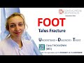 Fracture du talus par le dr thouvenin