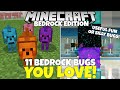 11 Bugs That Made You LOVE Minecraft Bedrock Edition!