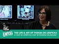 The life  art of tamara de lempicka  a chat with lempicka cast by roxana velzquez