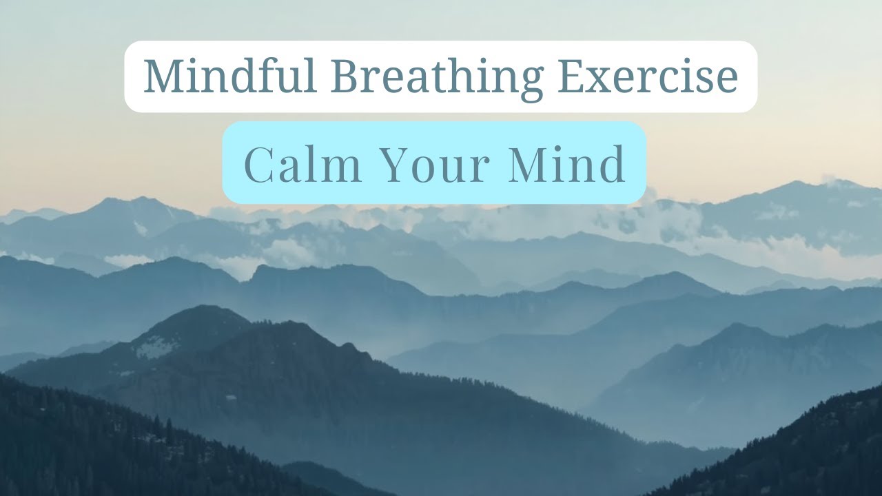 Mindful Breathing For Stress Relief: Find Calm, Focus & Balance