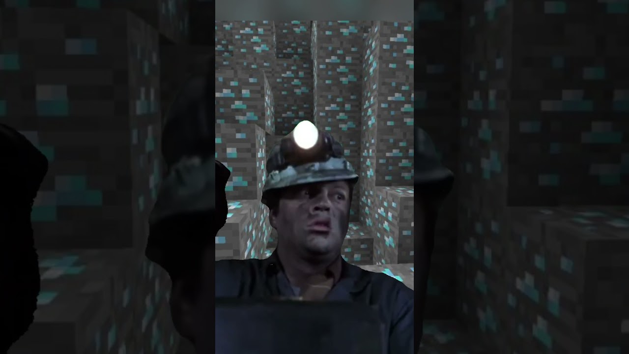 Minecraft pov:mining with your friends