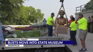 Forrest bust to go on display at Tennessee State Museum