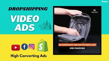 Create shopify facebook video ads for your dropshipping products - Best Short Video Ads service
