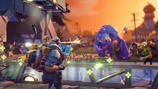 The Zombies are about to have next Raid! -Fortnite STW