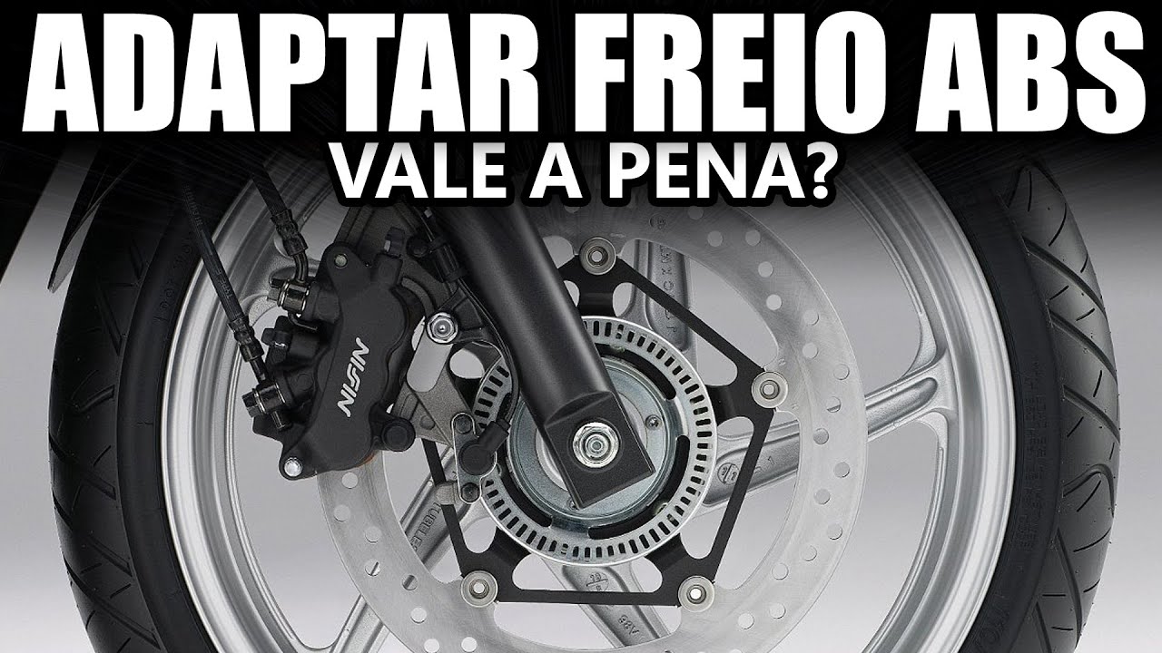 Adaptar freio ABS na moto vale a pena?