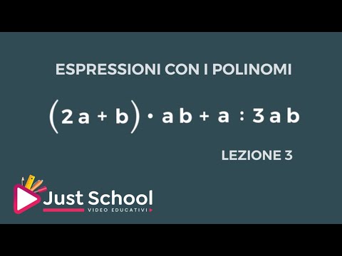 Video: Come si sottraggono i polinomi?