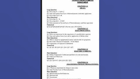 XII physics guess paper 2023 karachi board,2nd year physics guess paper 2023,12th class physics