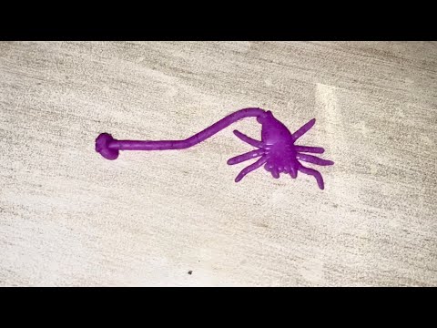 How To Make Sticky Toys Sticky Again