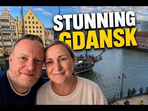 GDANSK DAY 1.. First impressions BLEW US AWAY!