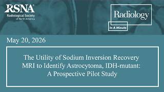 Sodium Inversion Recovery MRI
