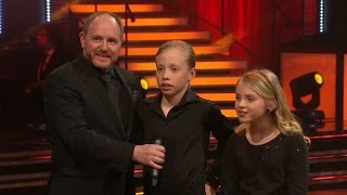 Simon och Tilde i en samba - Let's Dance junior (TV4)