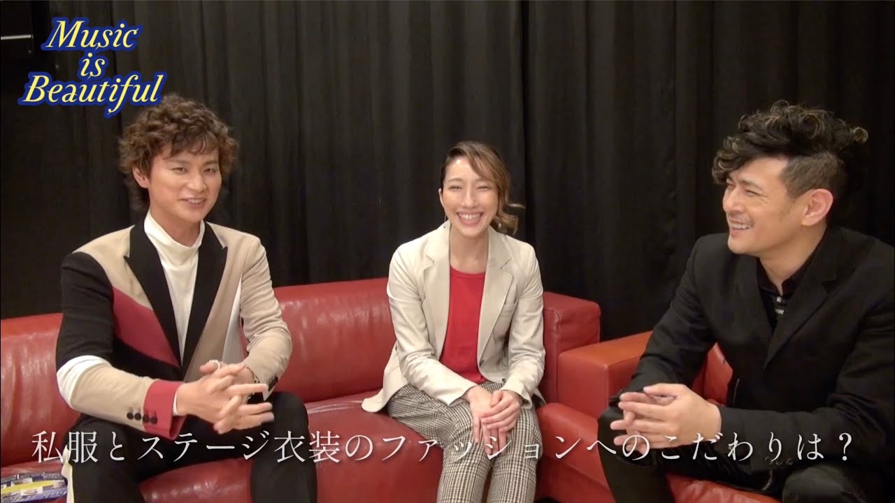 日野真一郎 × 水夏希 × 川島ケイジ 鼎談《Music is Beautiful》