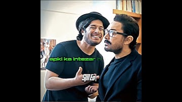 Amir Khan Unspected Collab with His Son💀Ft. Sitare zameen par #amirkhan #jauned #shorts