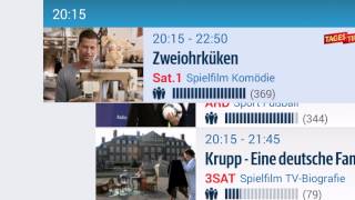 TV Pro die TV Programm App für Android im Überblick screenshot 3