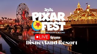 🔴 Live: Pixar Fest at Disneyland and California Adventure!