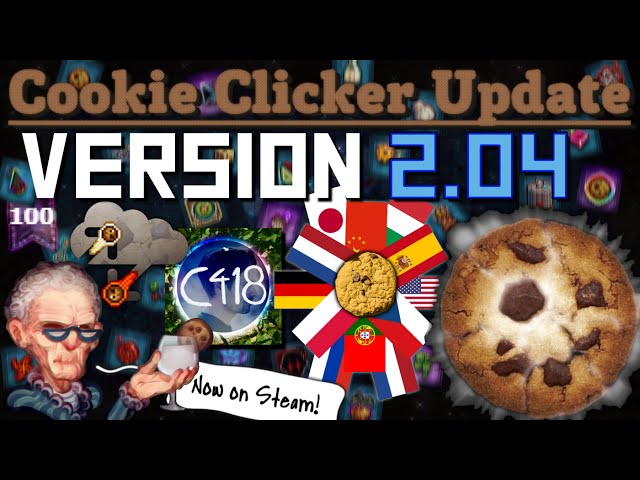 Cookie Clicker arrives on Steam with music from Minecraft's