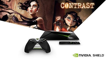 Contrast on NVIDIA SHIELD