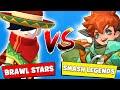 Brawl Stars VS Smash Legends - Nuovo Brawl Stars? ASSOLUTAMENTE NO!