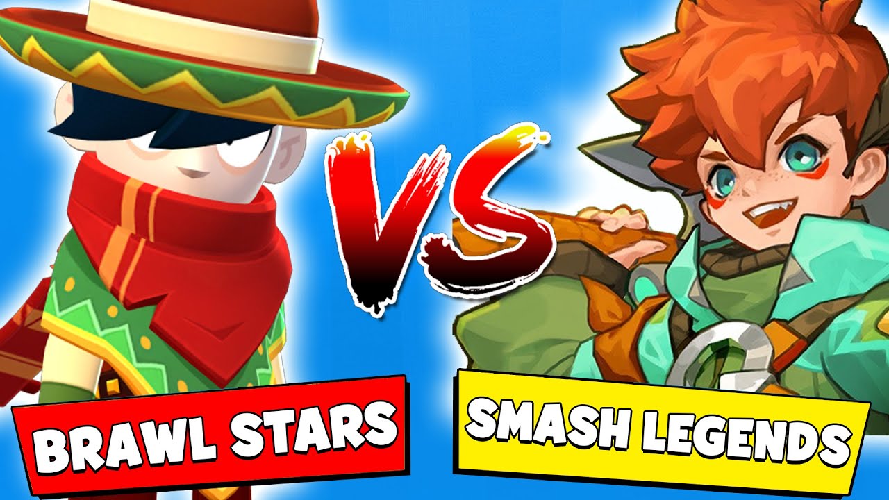 Brawl Stars Vs Smash Legends Nuovo Brawl Stars Assolutamente No Youtube - brawl stars vs smash legends