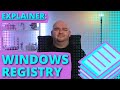 Windows registry explained